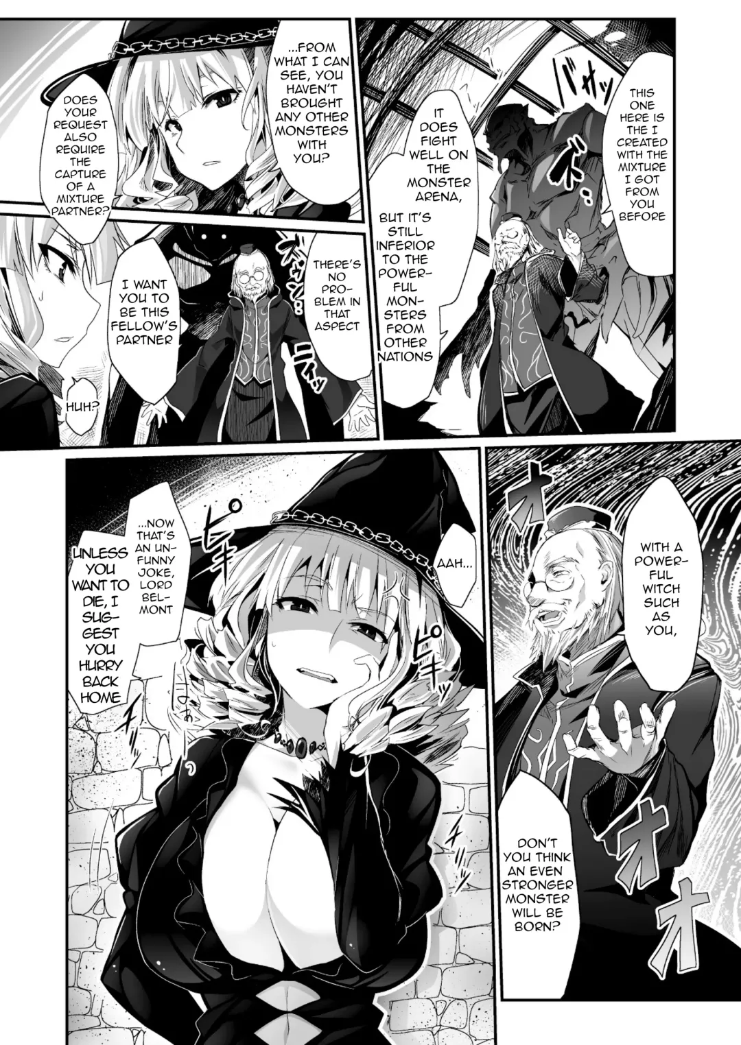 [Tousen] Kinki no Kouhai Majutsu | Taboo Mating Magic Fhentai - Page 2
