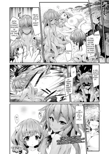 [Tousen] Kinki no Kouhai Majutsu | Taboo Mating Magic Fhentai - Page 20
