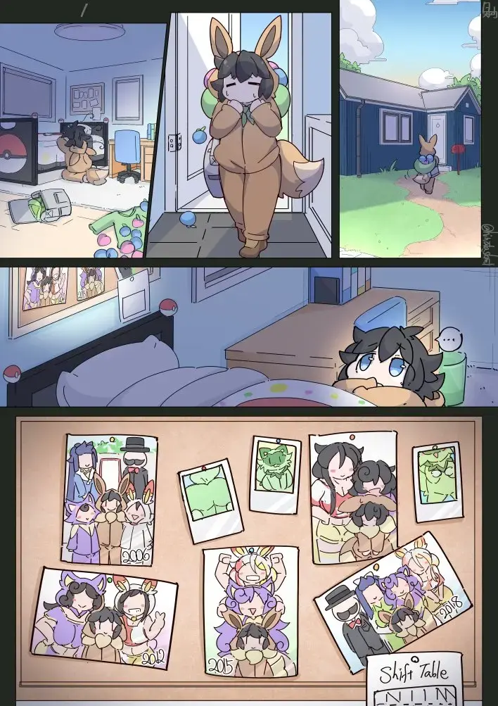 [Sakamoto Hinata] Pokemon Kid is pranked by Meowscarada Fhentai - Page 15