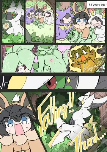 [Sakamoto Hinata] Pokemon Kid is pranked by Meowscarada Fhentai - Page 18