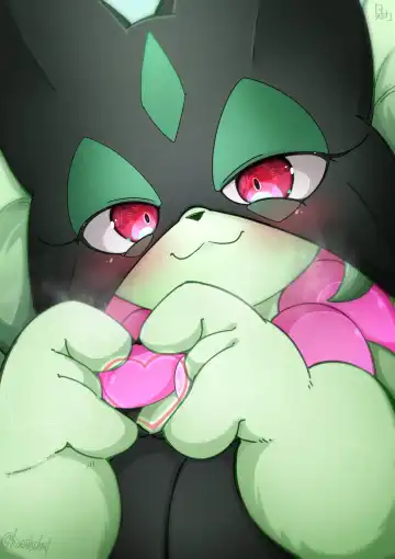 [Sakamoto Hinata] Pokemon Kid is pranked by Meowscarada Fhentai - Page 25