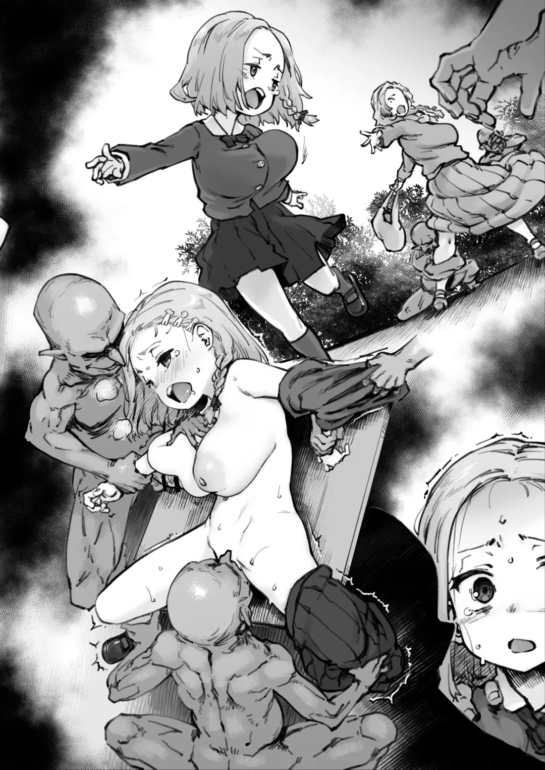 [Seura Isago] 開門事変 2 - 朝霞美亜＆イェルダ Fhentai - Page 10