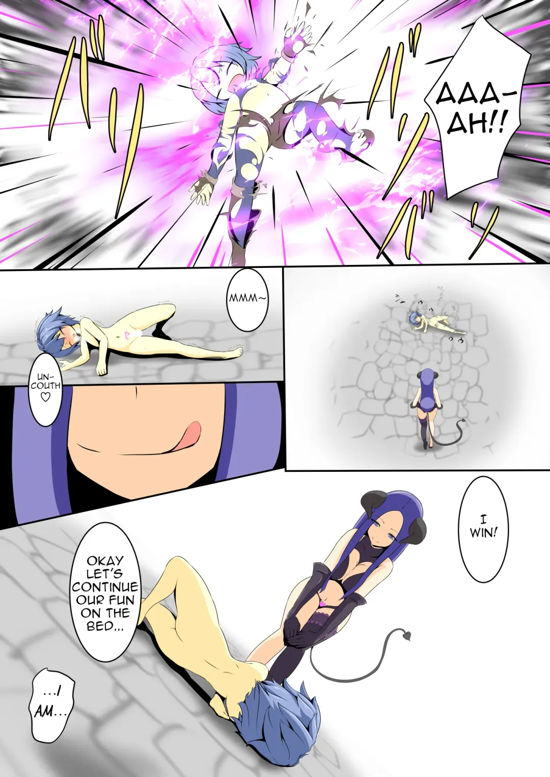 [Dew] Eiyuu ga Ochiru made ~Yuusha Hen~ (2) | Until the Hero Falls Fhentai - Page 9