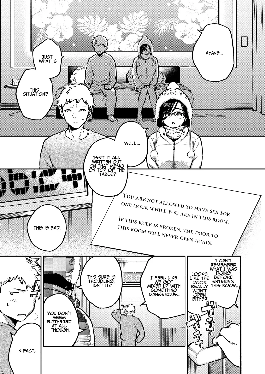 [Herio] Tonari no Ayane-san Bangai Reinoheya Hen | My Neighbor Ayane Side Story ~THAT Room~ Fhentai - Page 2