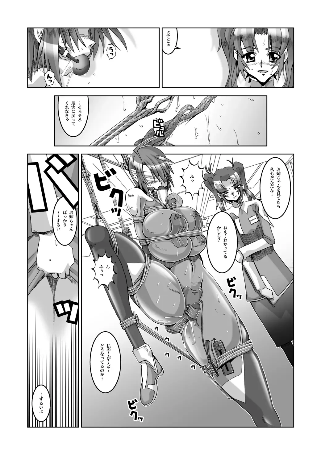 [Hg Chagawa] Night Hawks Quadrilogy Fhentai - Page 15