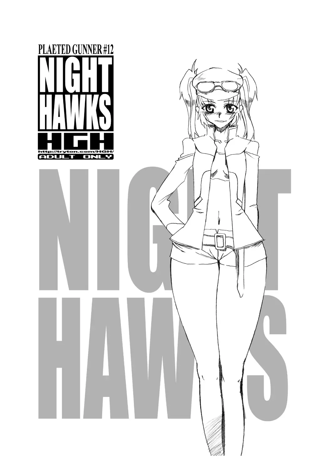 [Hg Chagawa] Night Hawks Quadrilogy Fhentai - Page 4