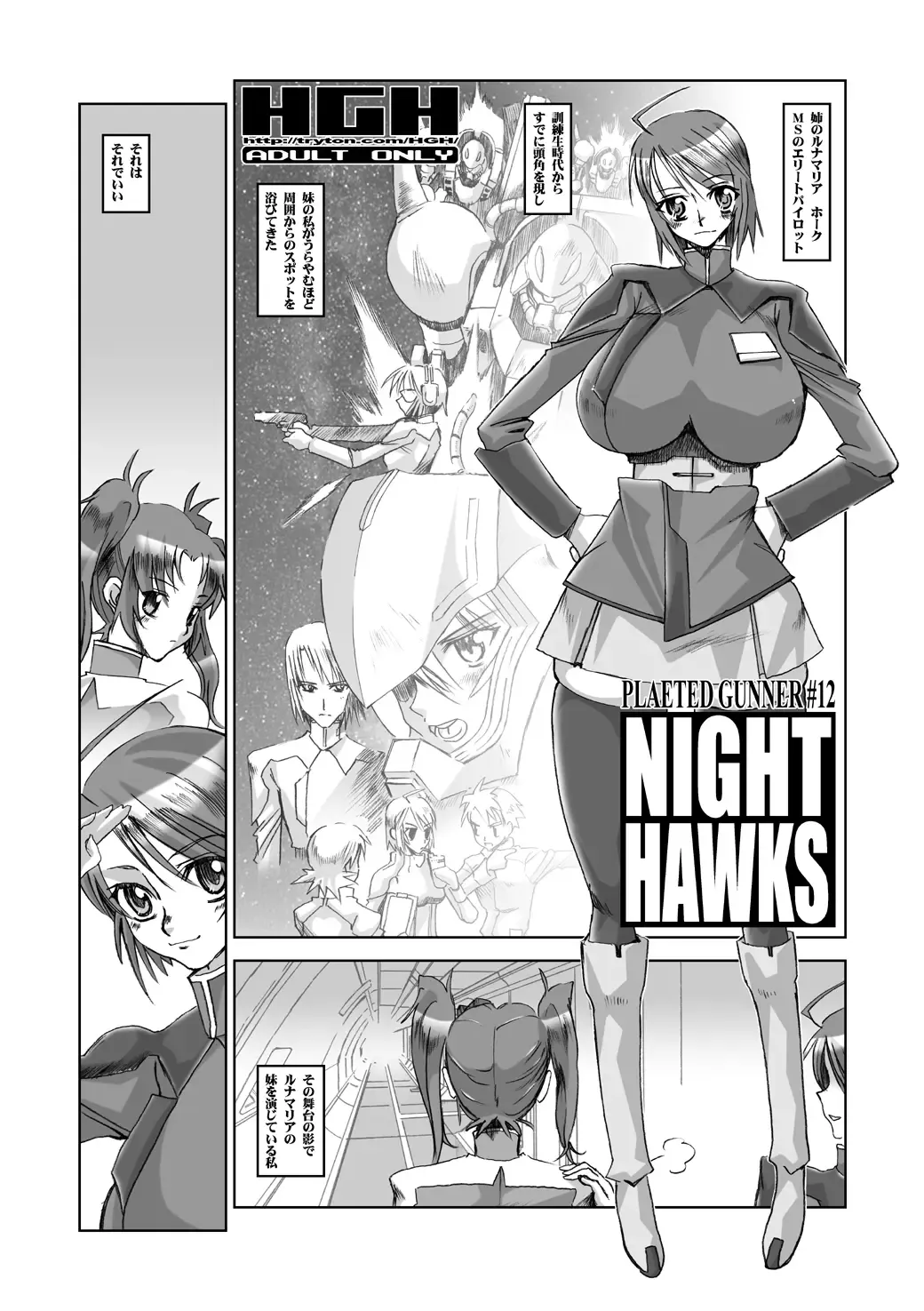 [Hg Chagawa] Night Hawks Quadrilogy Fhentai - Page 5