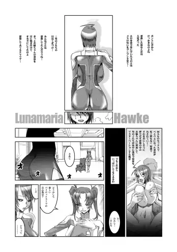 [Hg Chagawa] Night Hawks Quadrilogy Fhentai - Page 10