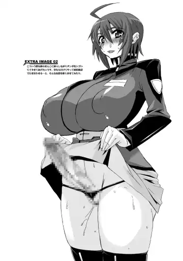 [Hg Chagawa] Night Hawks Quadrilogy Fhentai - Page 112