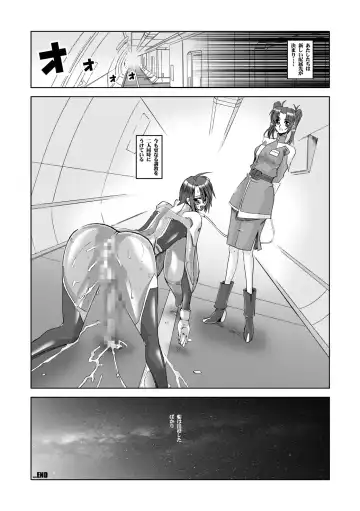 [Hg Chagawa] Night Hawks Quadrilogy Fhentai - Page 20