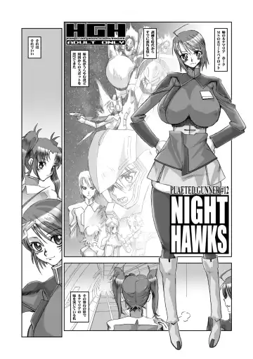 [Hg Chagawa] Night Hawks Quadrilogy Fhentai - Page 5