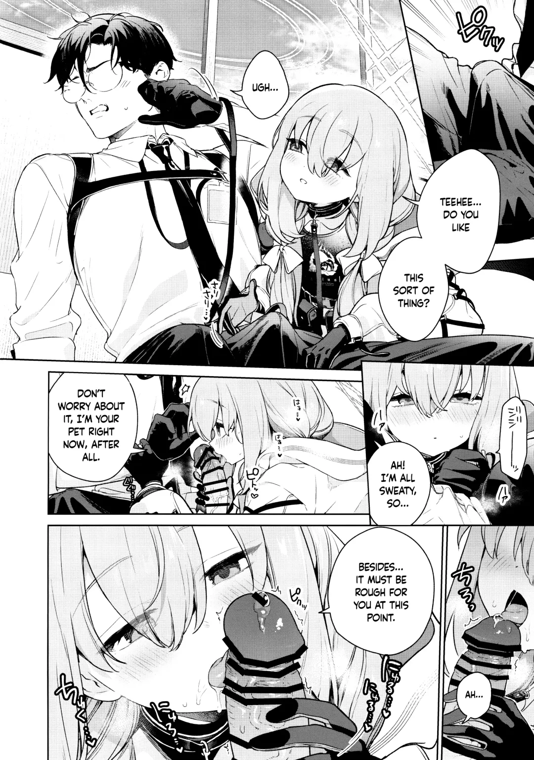 [Mameojitan] Oshiete, Sensei | Teach Me, Sensei Fhentai - Page 11