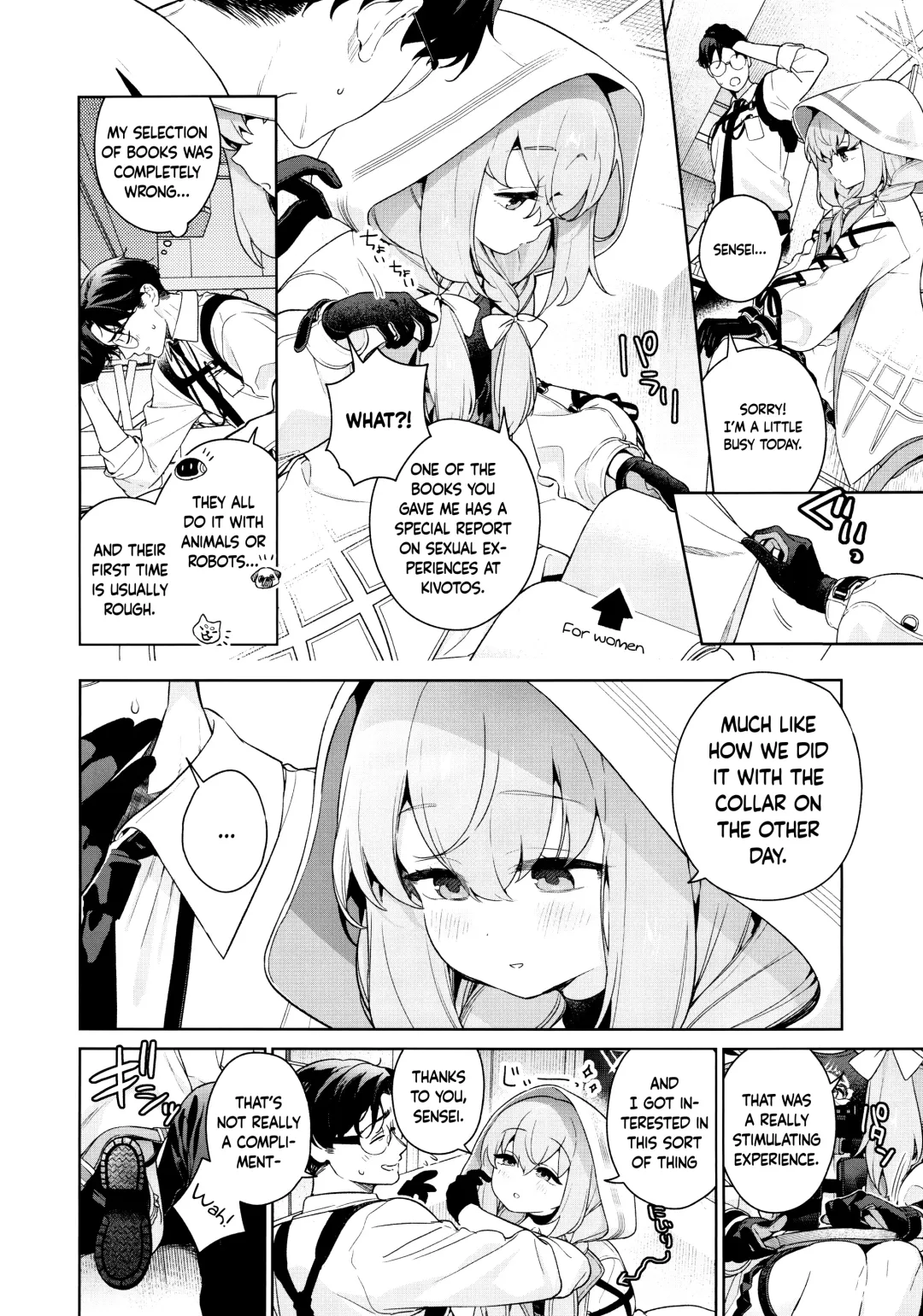 [Mameojitan] Oshiete, Sensei | Teach Me, Sensei Fhentai - Page 17