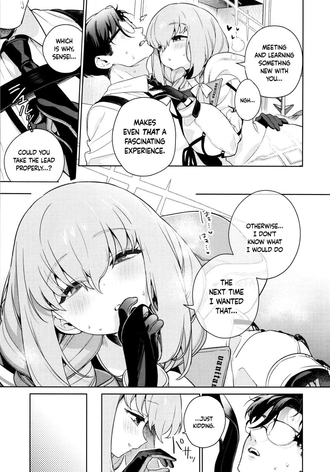 [Mameojitan] Oshiete, Sensei | Teach Me, Sensei Fhentai - Page 18