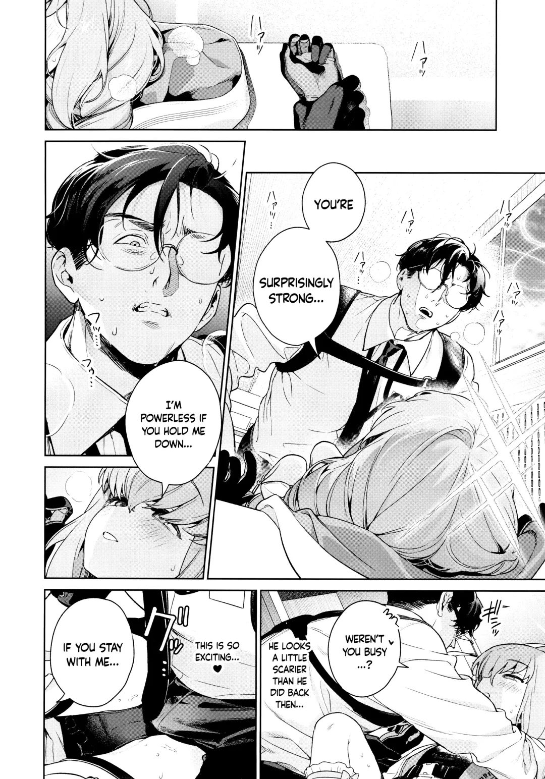 [Mameojitan] Oshiete, Sensei | Teach Me, Sensei Fhentai - Page 19