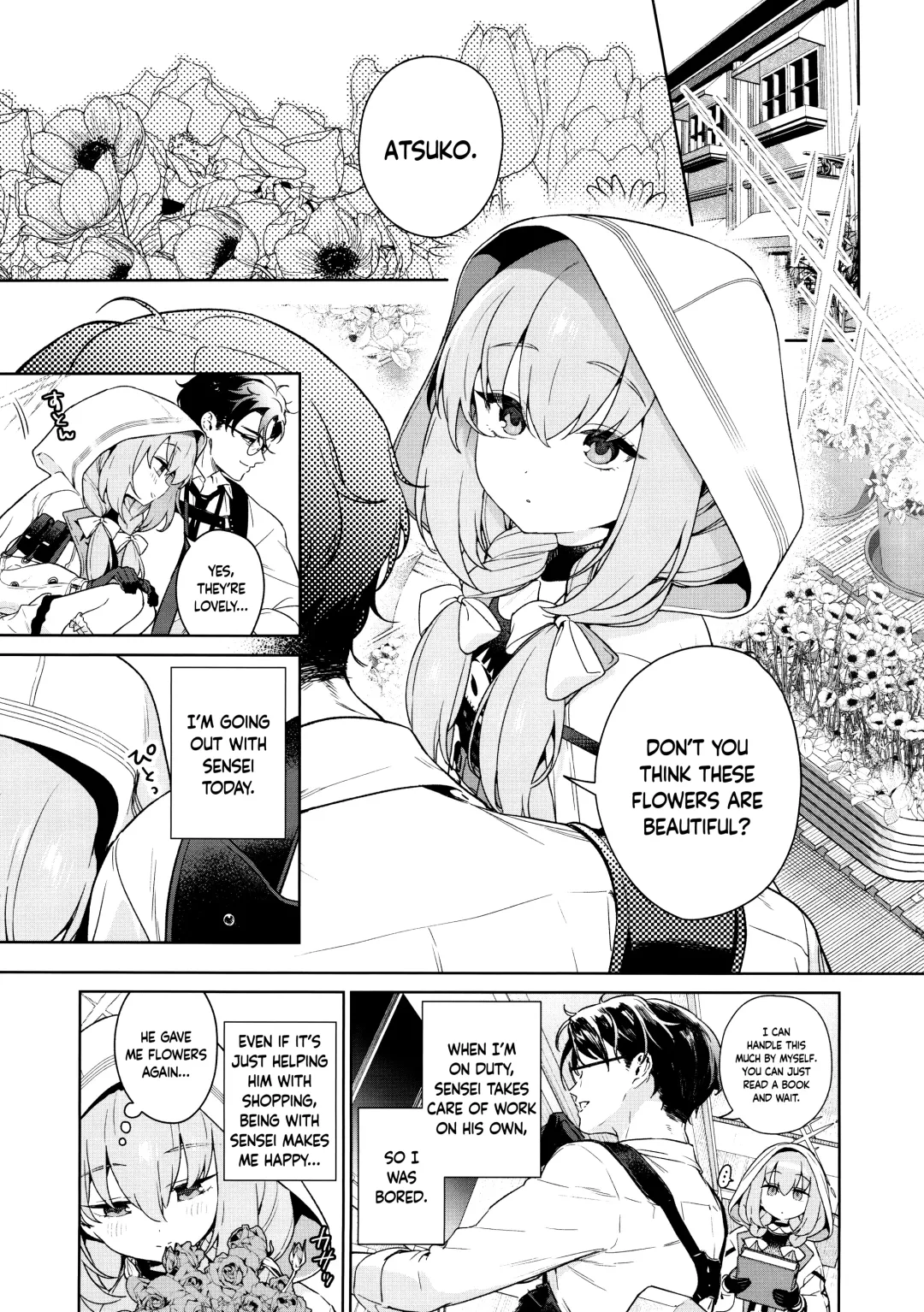 [Mameojitan] Oshiete, Sensei | Teach Me, Sensei Fhentai - Page 2