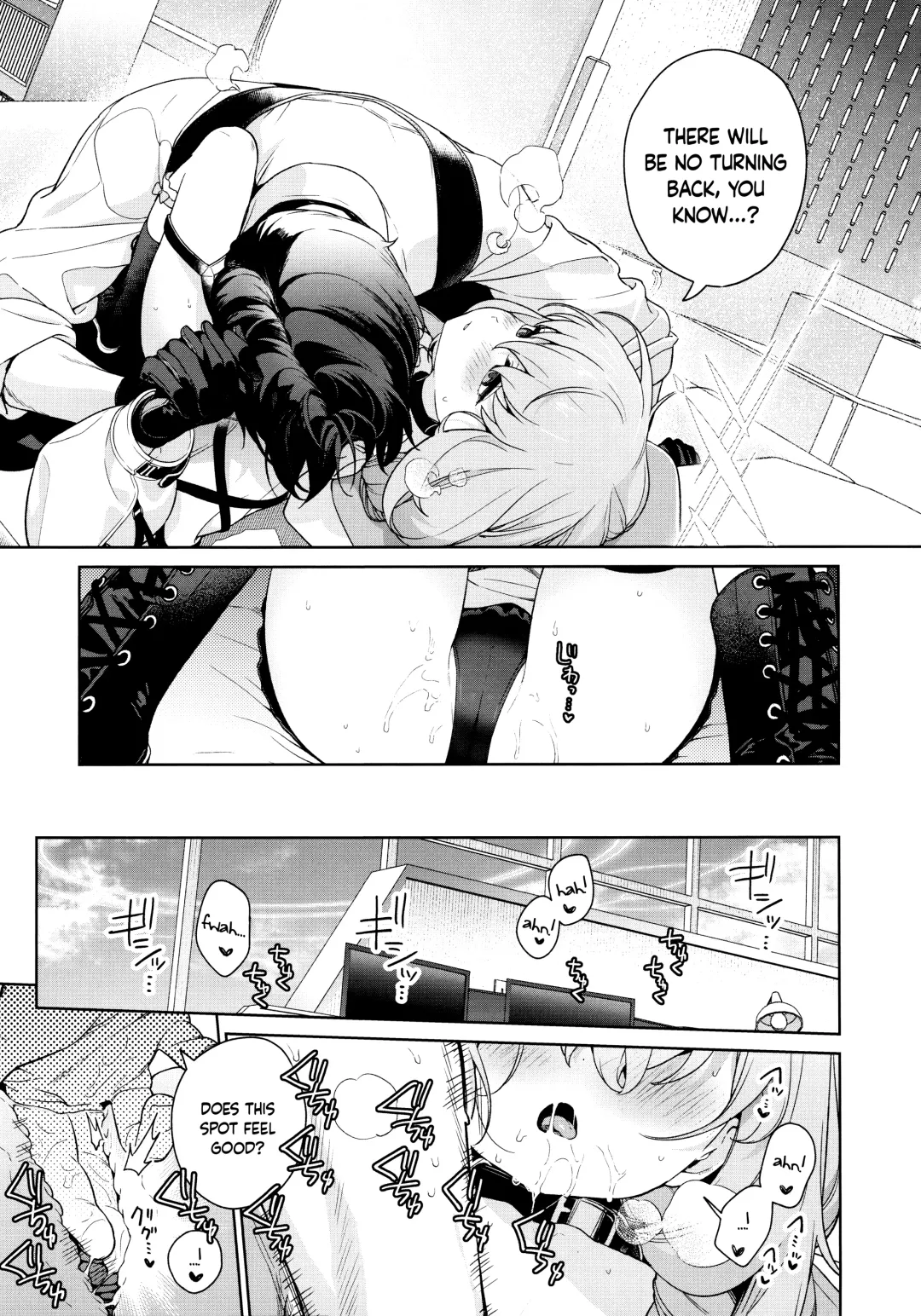 [Mameojitan] Oshiete, Sensei | Teach Me, Sensei Fhentai - Page 20