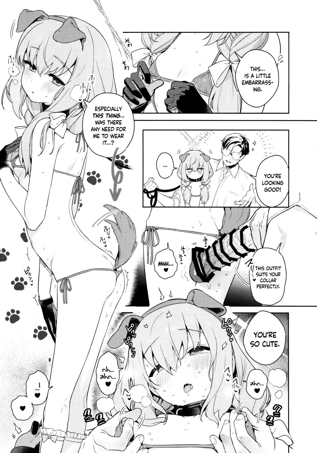 [Mameojitan] Oshiete, Sensei | Teach Me, Sensei Fhentai - Page 26