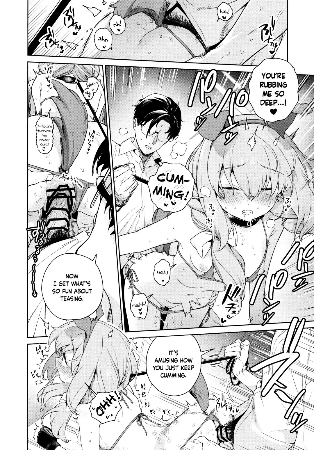 [Mameojitan] Oshiete, Sensei | Teach Me, Sensei Fhentai - Page 27