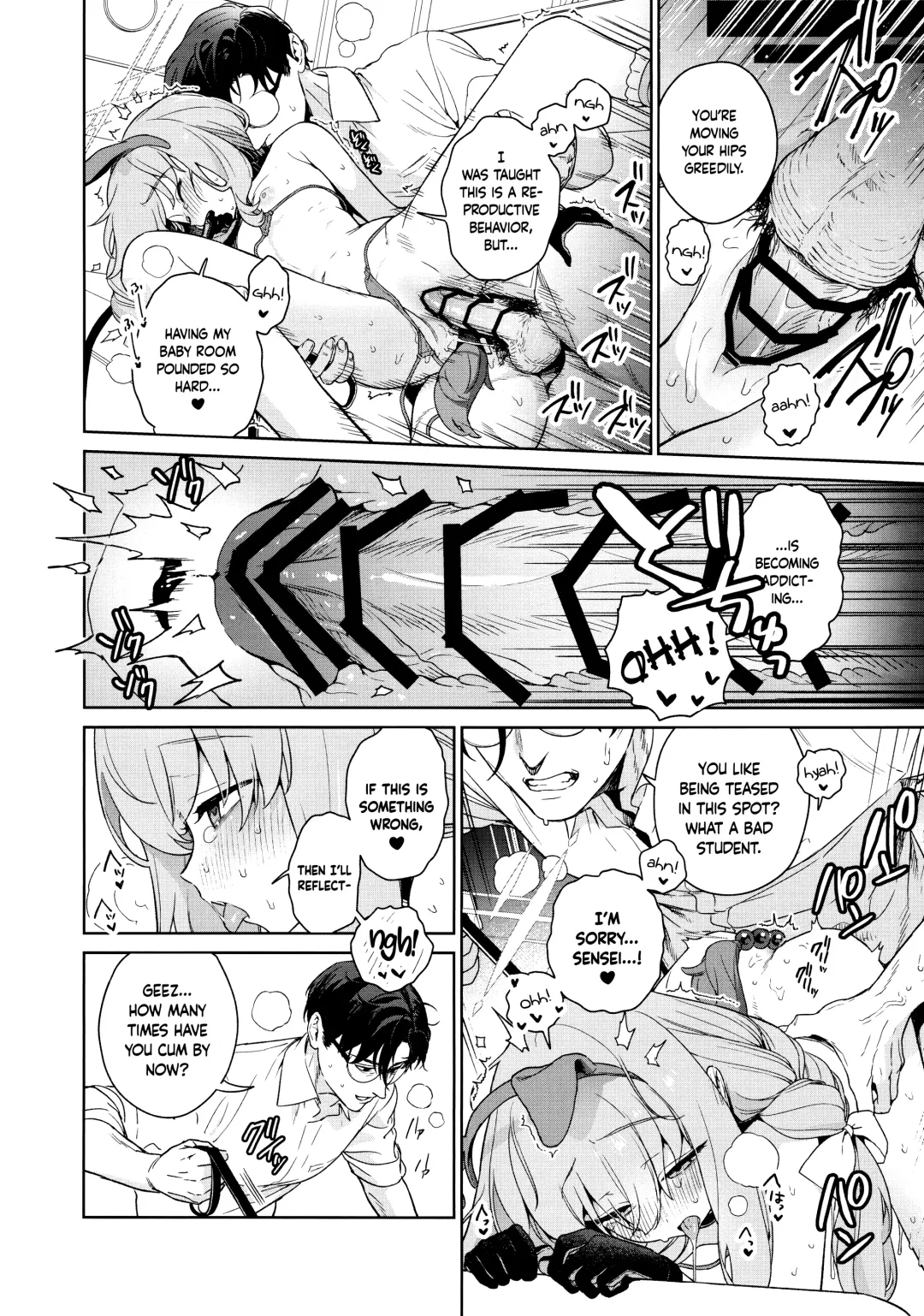 [Mameojitan] Oshiete, Sensei | Teach Me, Sensei Fhentai - Page 29