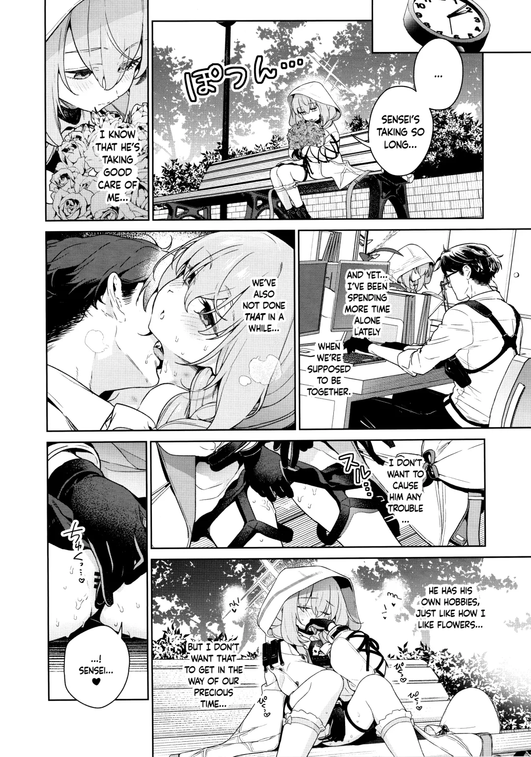 [Mameojitan] Oshiete, Sensei | Teach Me, Sensei Fhentai - Page 3