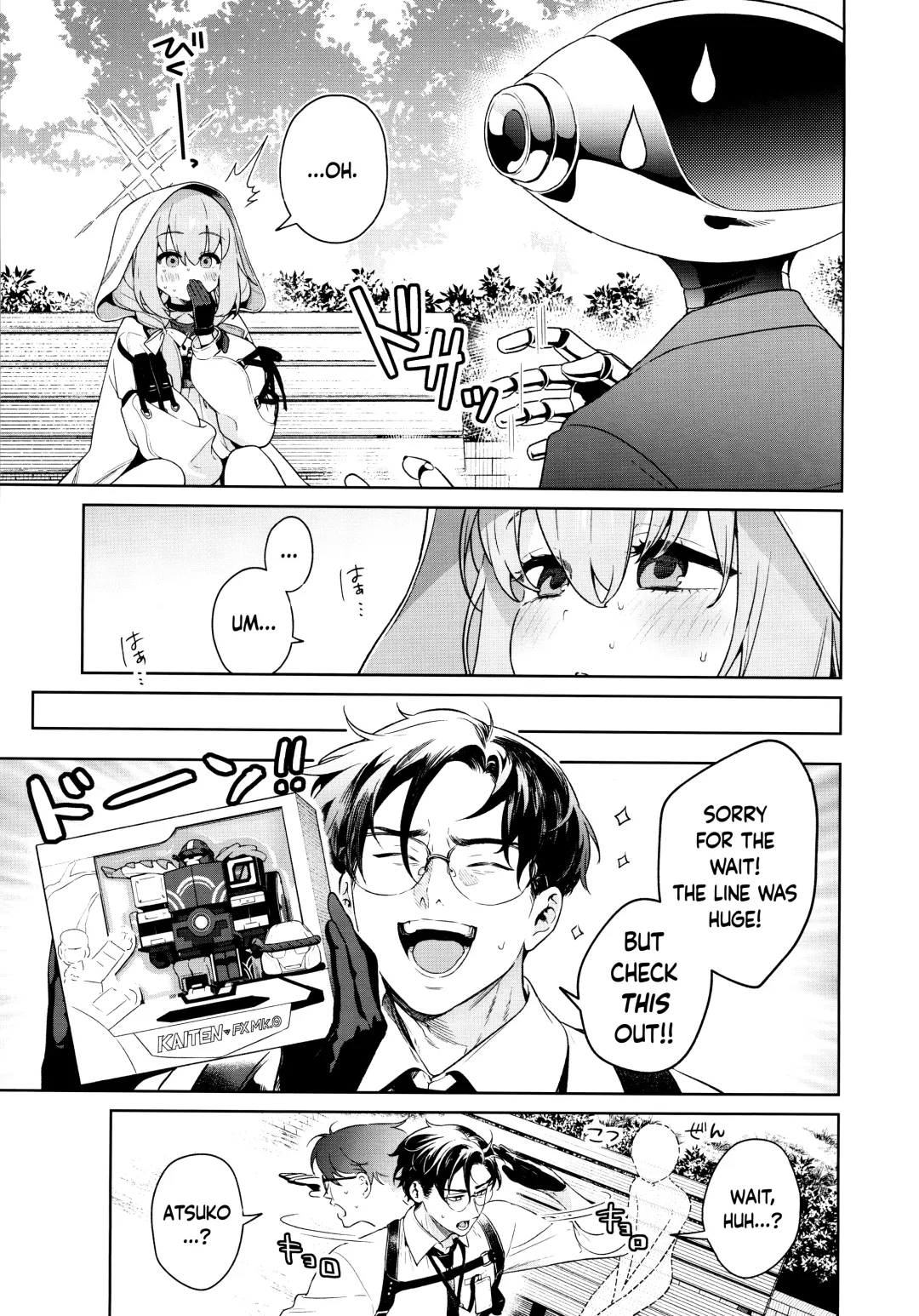 [Mameojitan] Oshiete, Sensei | Teach Me, Sensei Fhentai - Page 4