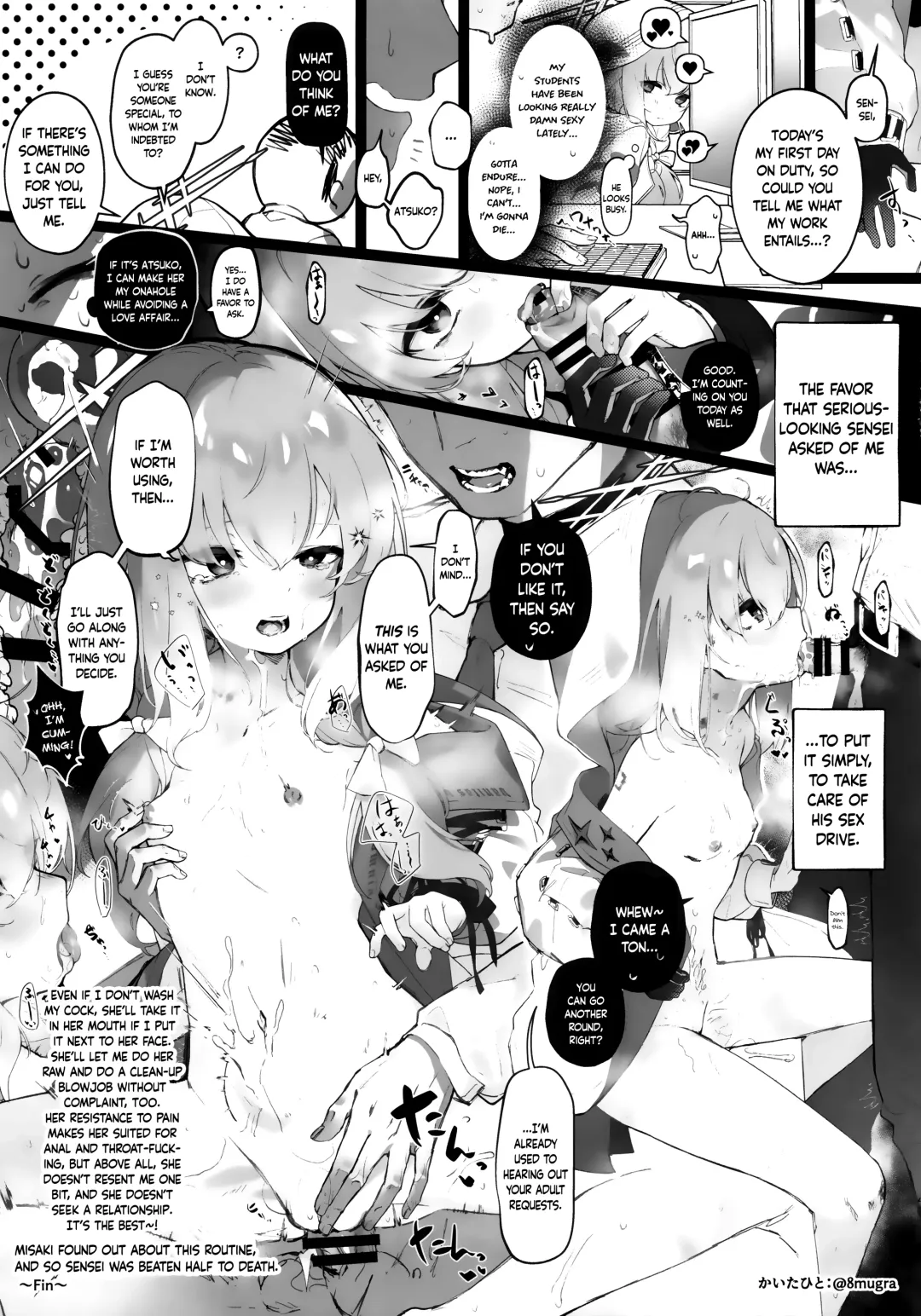 [Mameojitan] Oshiete, Sensei | Teach Me, Sensei Fhentai - Page 42