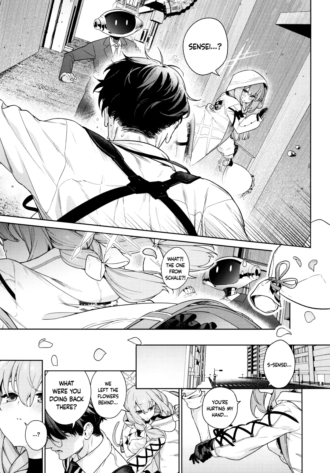 [Mameojitan] Oshiete, Sensei | Teach Me, Sensei Fhentai - Page 6