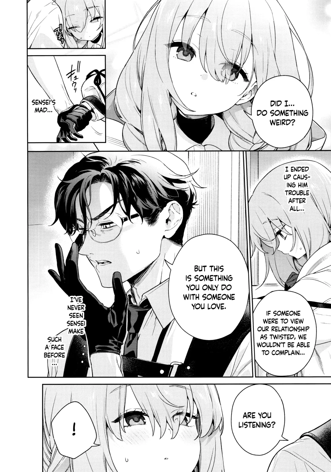 [Mameojitan] Oshiete, Sensei | Teach Me, Sensei Fhentai - Page 7