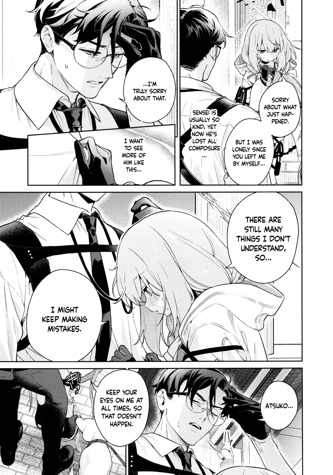 [Mameojitan] Oshiete, Sensei | Teach Me, Sensei Fhentai - Page 8