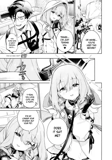 [Mameojitan] Oshiete, Sensei | Teach Me, Sensei Fhentai - Page 10