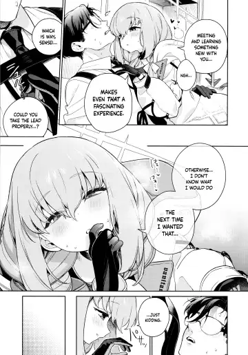 [Mameojitan] Oshiete, Sensei | Teach Me, Sensei Fhentai - Page 18