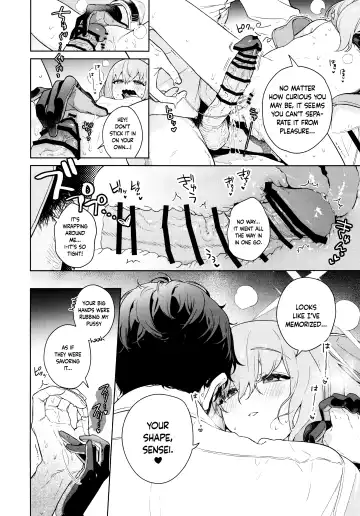 [Mameojitan] Oshiete, Sensei | Teach Me, Sensei Fhentai - Page 23