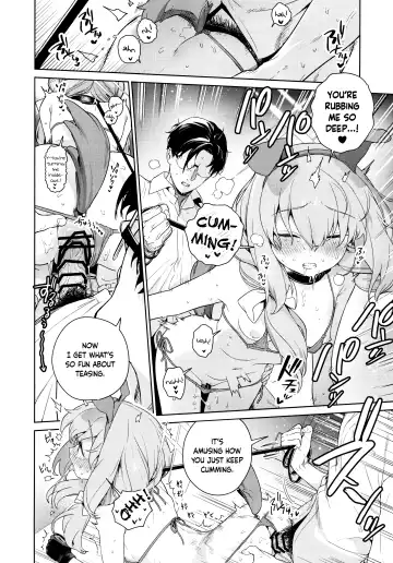 [Mameojitan] Oshiete, Sensei | Teach Me, Sensei Fhentai - Page 27