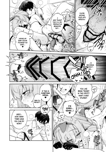 [Mameojitan] Oshiete, Sensei | Teach Me, Sensei Fhentai - Page 29