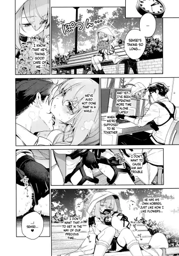 [Mameojitan] Oshiete, Sensei | Teach Me, Sensei Fhentai - Page 3