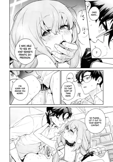 [Mameojitan] Oshiete, Sensei | Teach Me, Sensei Fhentai - Page 31