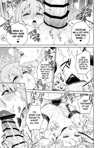 [Mameojitan] Oshiete, Sensei | Teach Me, Sensei Fhentai - Page 36