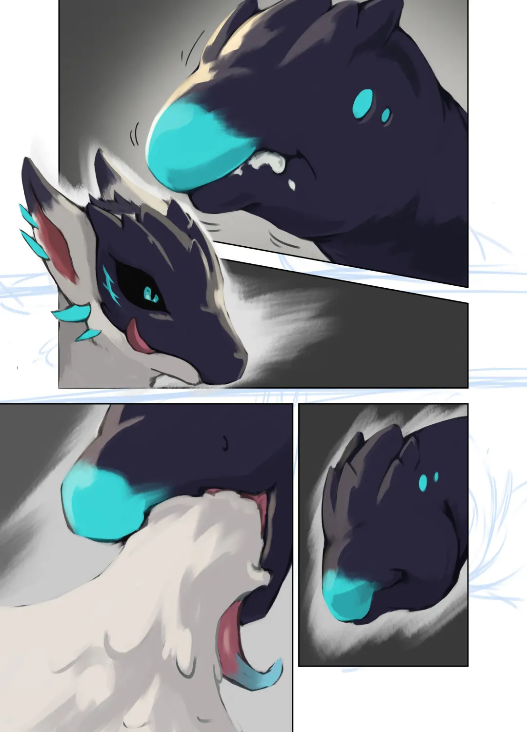 尻尾のチカラ Fhentai - Page 3