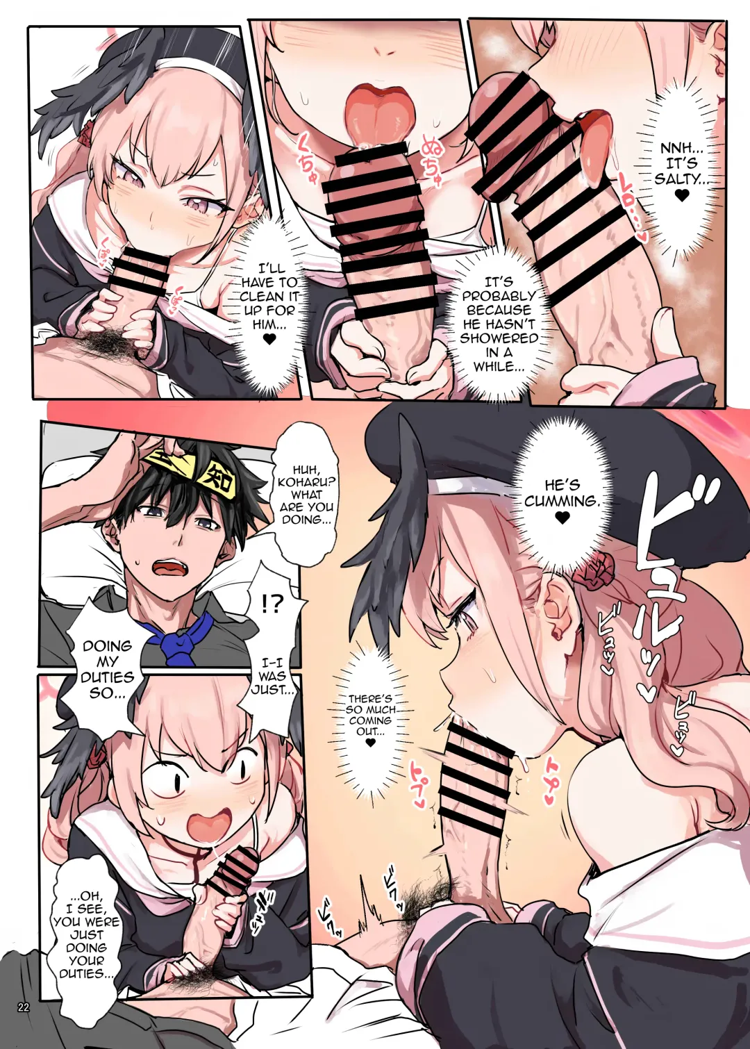 BluArch Icha Love Ero Goudou "Zetsurin Taisai" Fhentai - Page 24