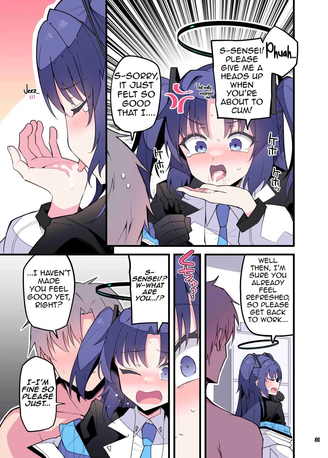 BluArch Icha Love Ero Goudou "Zetsurin Taisai" Fhentai - Page 33
