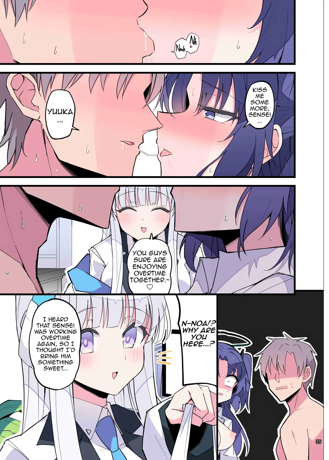 BluArch Icha Love Ero Goudou "Zetsurin Taisai" Fhentai - Page 37