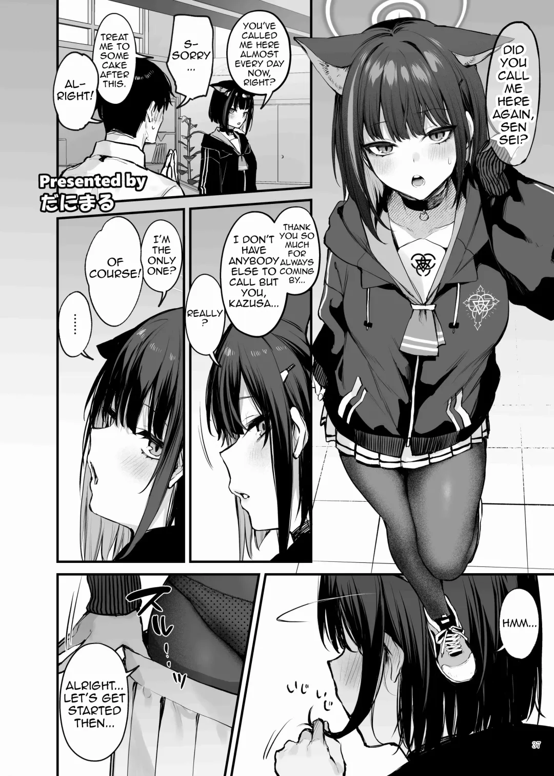 BluArch Icha Love Ero Goudou "Zetsurin Taisai" Fhentai - Page 39