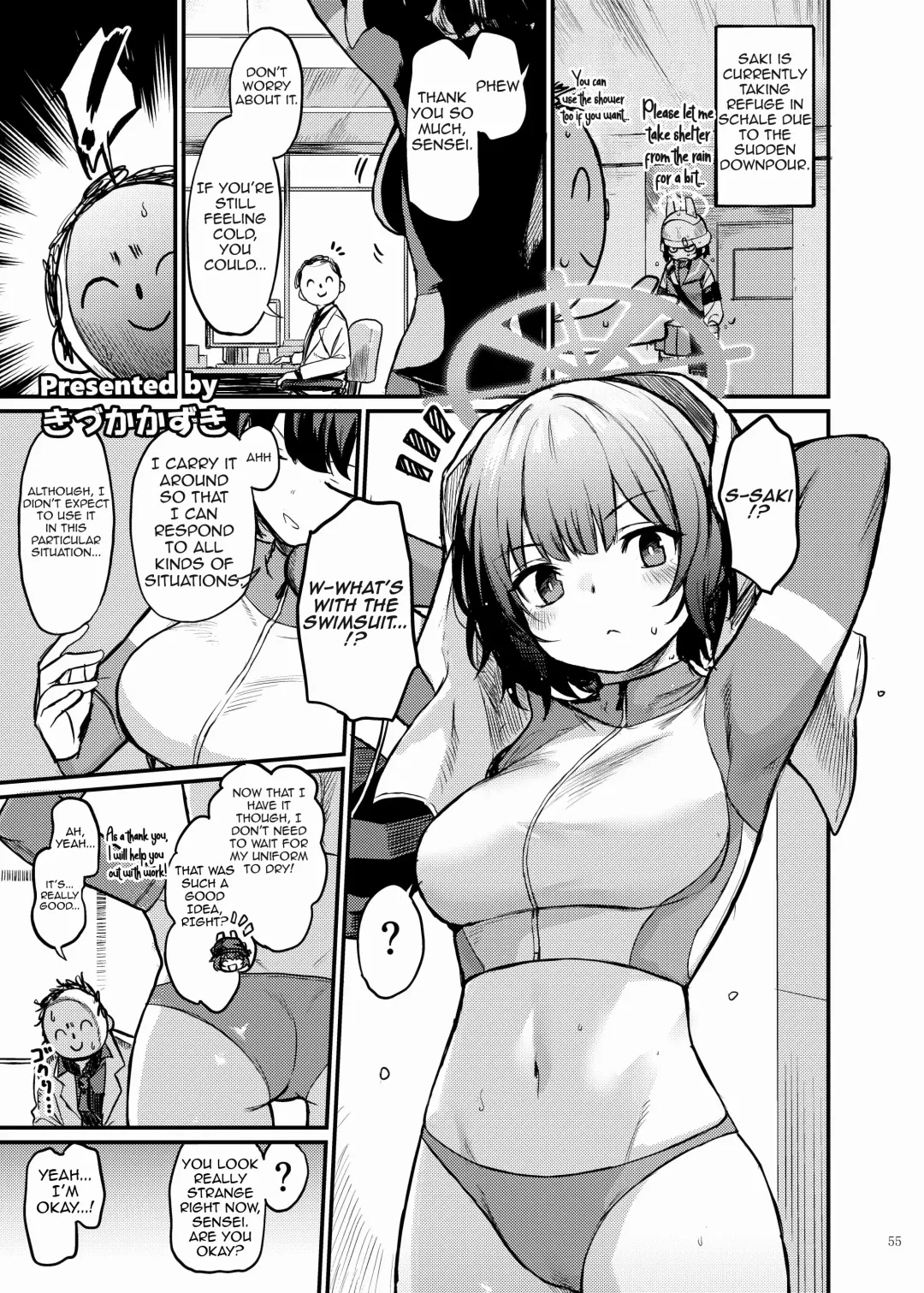 BluArch Icha Love Ero Goudou "Zetsurin Taisai" Fhentai - Page 57