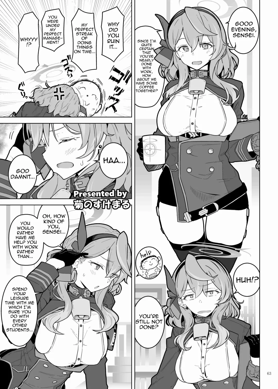 BluArch Icha Love Ero Goudou "Zetsurin Taisai" Fhentai - Page 65