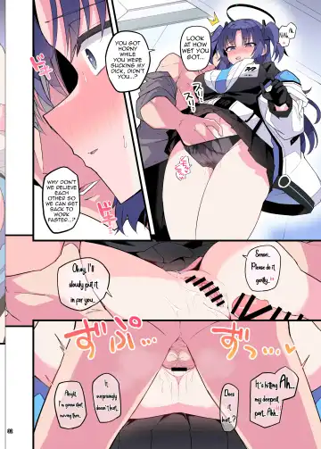 BluArch Icha Love Ero Goudou "Zetsurin Taisai" Fhentai - Page 34