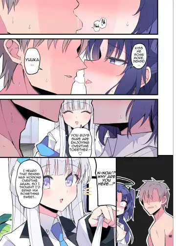 BluArch Icha Love Ero Goudou "Zetsurin Taisai" Fhentai - Page 37