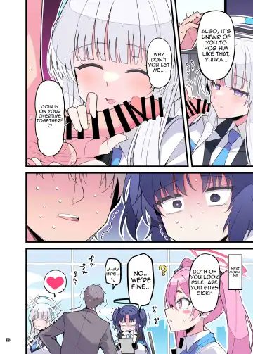 BluArch Icha Love Ero Goudou "Zetsurin Taisai" Fhentai - Page 38