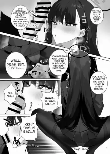 BluArch Icha Love Ero Goudou "Zetsurin Taisai" Fhentai - Page 95