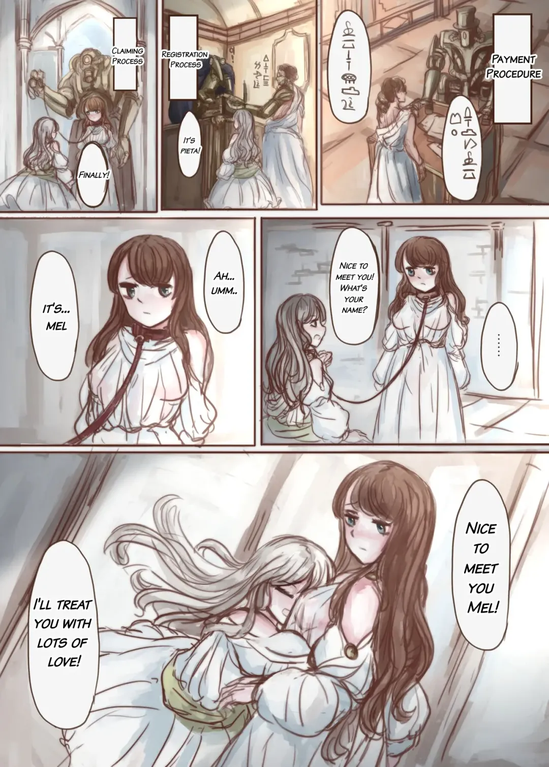 [Skylos] Kanemochi no Ojou-sama ga Dorei o Katte Wanko ni Kaizou suru Hon | The Wealthy Young Lady Who Bought A Slave And Turned Her Into A Puppy Fhentai - Page 11